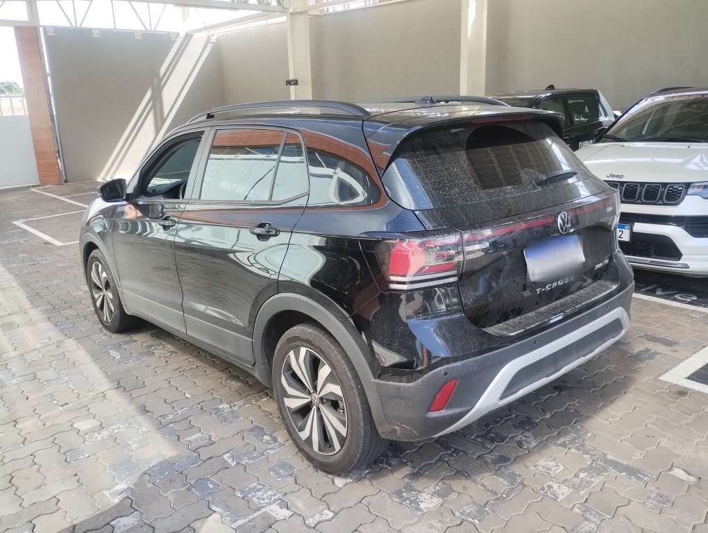 VOLKSWAGEN T-CROSS 1.0 200 TSI TOTAL FLEX AUTOM&Aacute;TICO