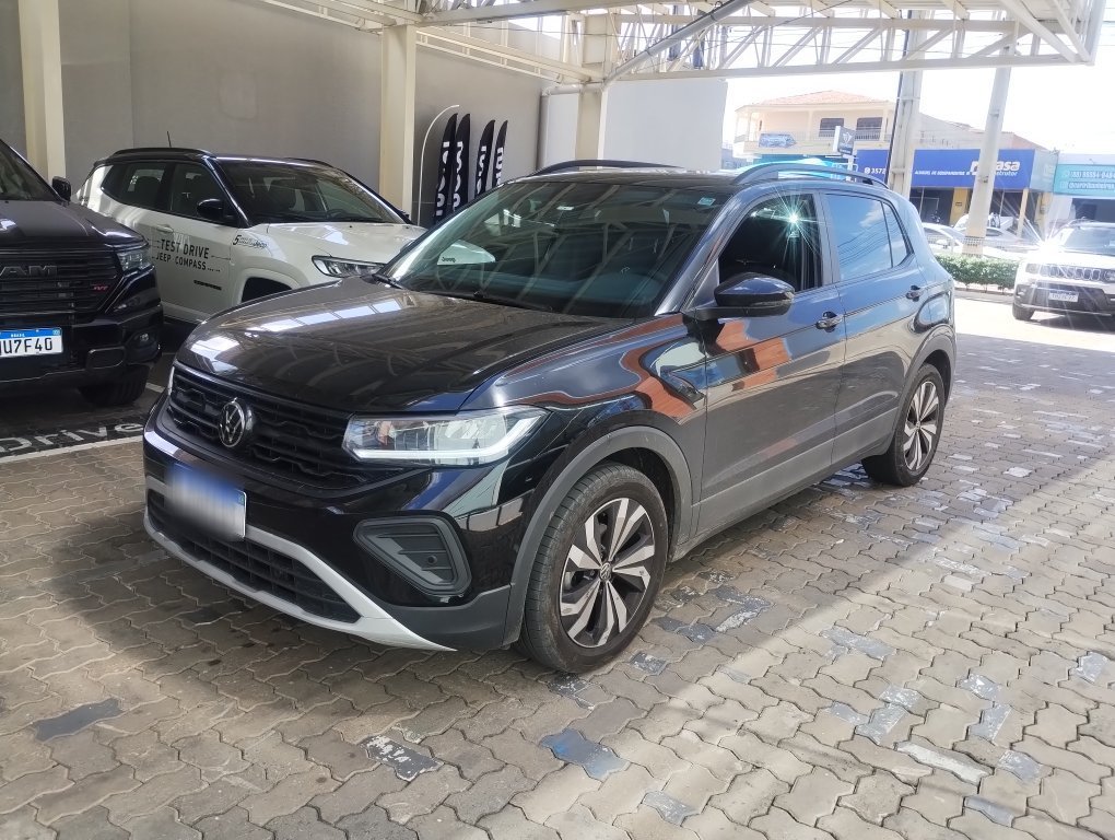 VOLKSWAGEN T-CROSS 1.0 200 TSI TOTAL FLEX AUTOM&Aacute;TICO