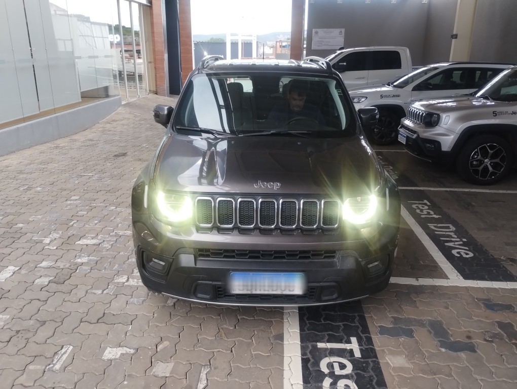JEEP RENEGADE 1.3 T270 Turbo Flex Longitude At6