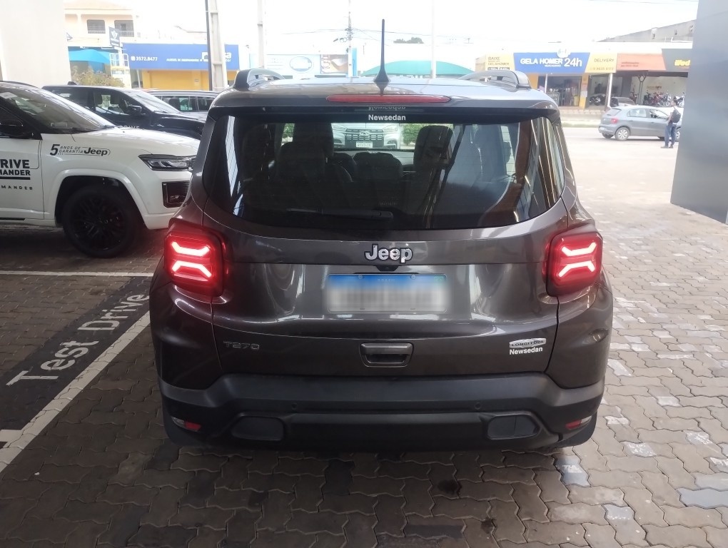 JEEP RENEGADE 1.3 T270 Turbo Flex Longitude At6