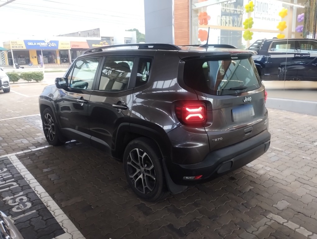 JEEP RENEGADE 1.3 T270 Turbo Flex Longitude At6