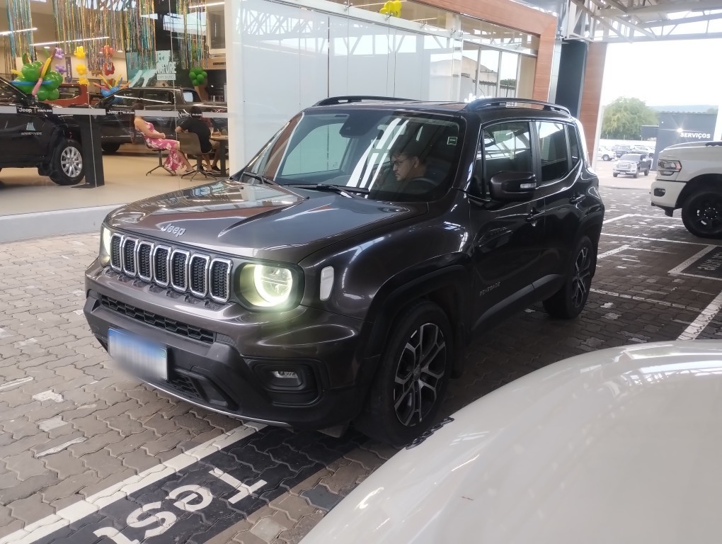 JEEP RENEGADE 1.3 T270 Turbo Flex Longitude At6