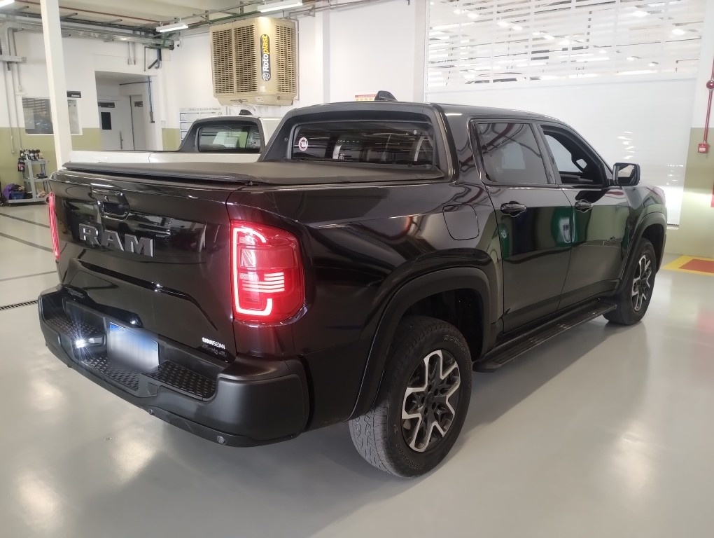 RAM RAMPAGE 2.0 TURBO DIESEL REBEL 4X4 AUTOM&Aacute;TICO