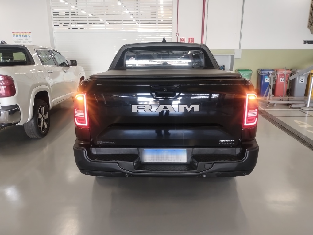 RAM RAMPAGE 2.0 TURBO DIESEL REBEL 4X4 AUTOM&Aacute;TICO