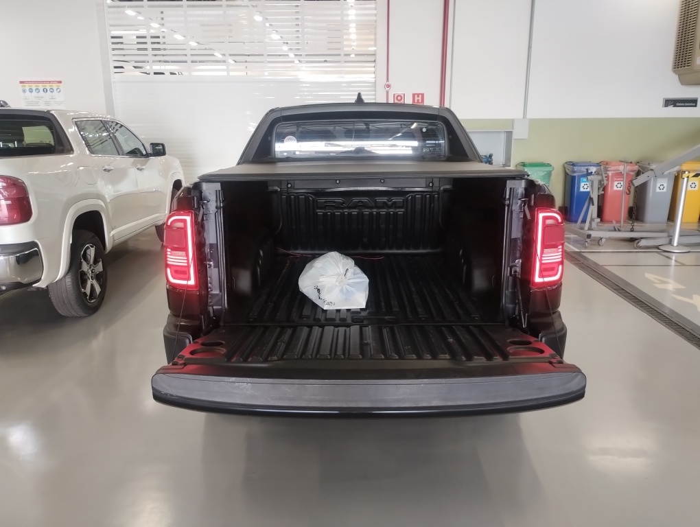 RAM RAMPAGE 2.0 TURBO DIESEL REBEL 4X4 AUTOM&Aacute;TICO