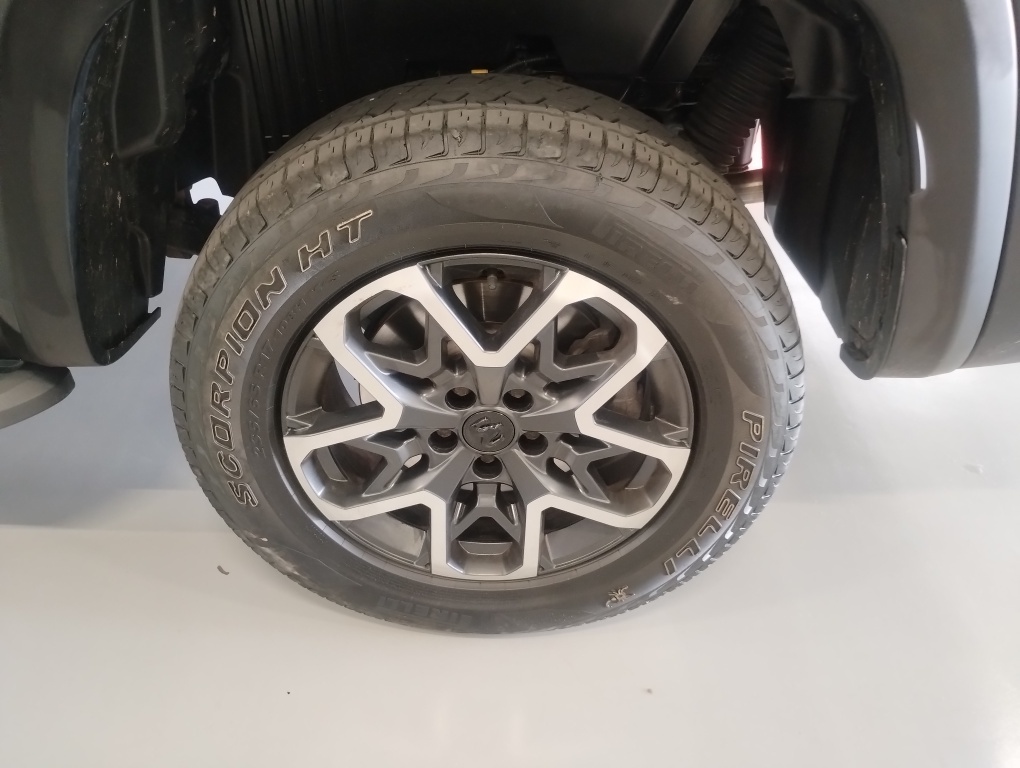 RAM RAMPAGE 2.0 TURBO DIESEL REBEL 4X4 AUTOM&Aacute;TICO