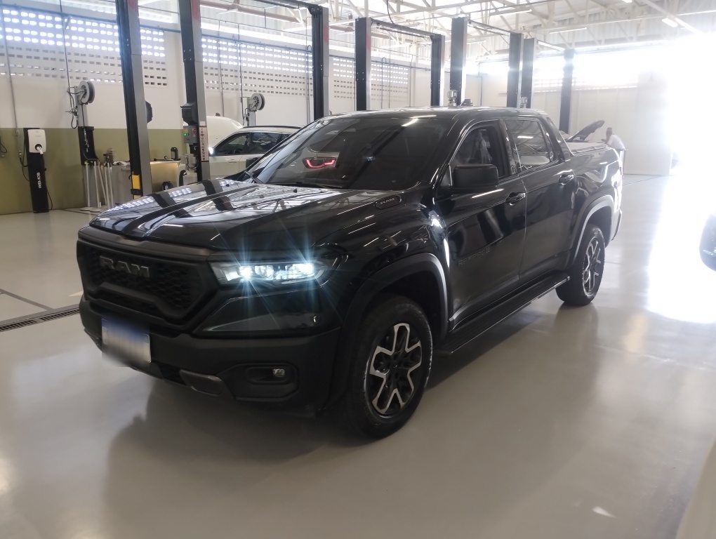 RAM RAMPAGE 2.0 TURBO DIESEL REBEL 4X4 AUTOM&Aacute;TICO