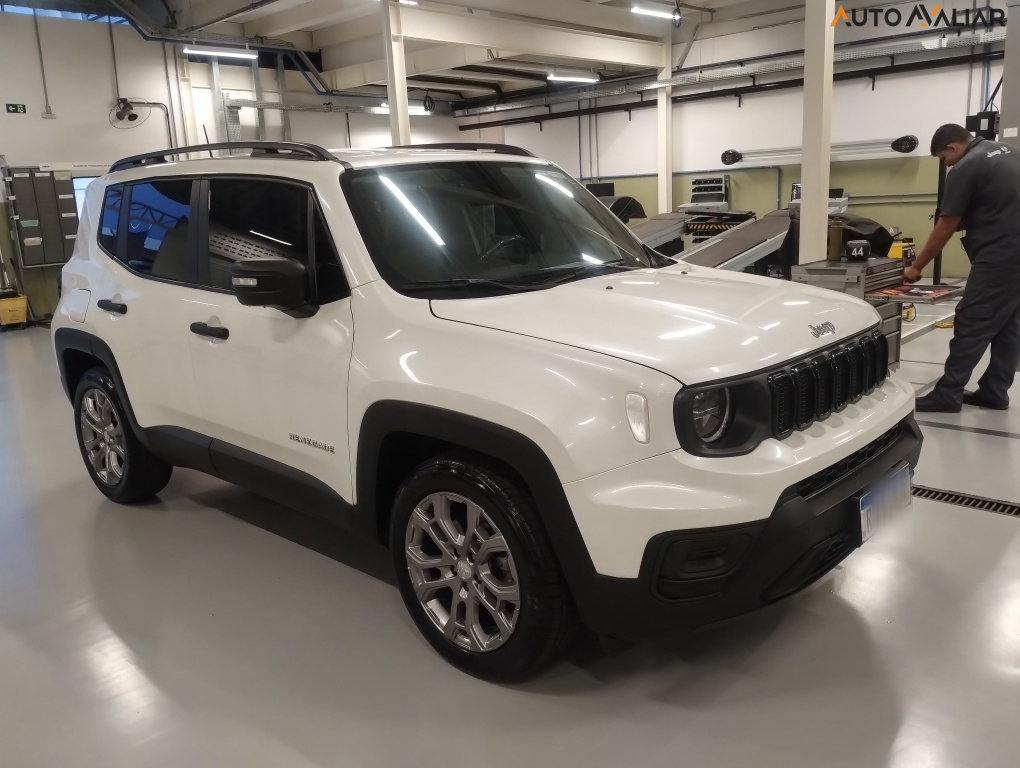 JEEP RENEGADE 1.3 T270 TURBO FLEX SPORT AT6