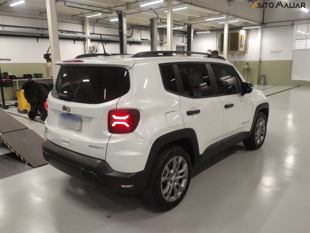 JEEP RENEGADE 1.3 T270 TURBO FLEX SPORT AT6
