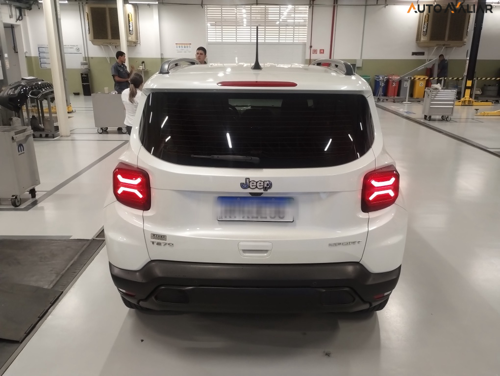 JEEP RENEGADE 1.3 T270 TURBO FLEX SPORT AT6