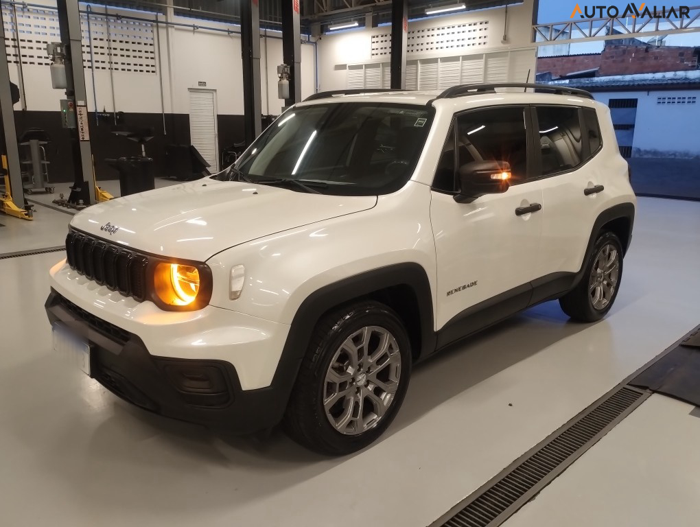 JEEP RENEGADE 1.3 T270 TURBO FLEX SPORT AT6
