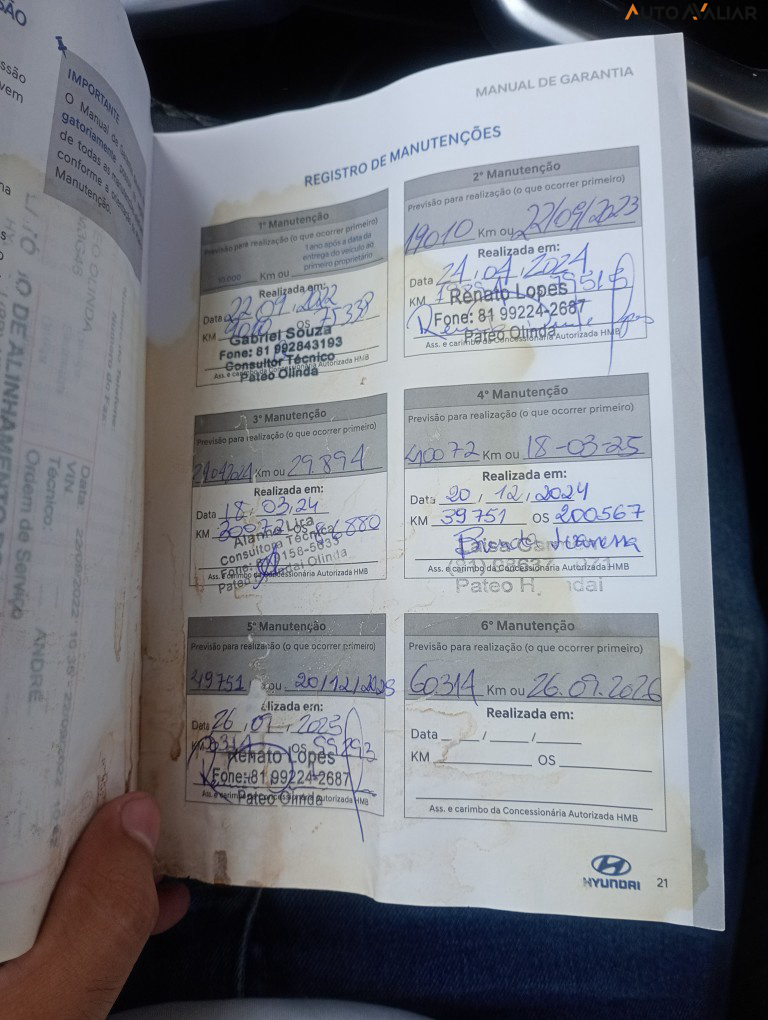 HYUNDAI CRETA 1.0 TGDI FLEX LIMITED AUTOM&Aacute;TICO