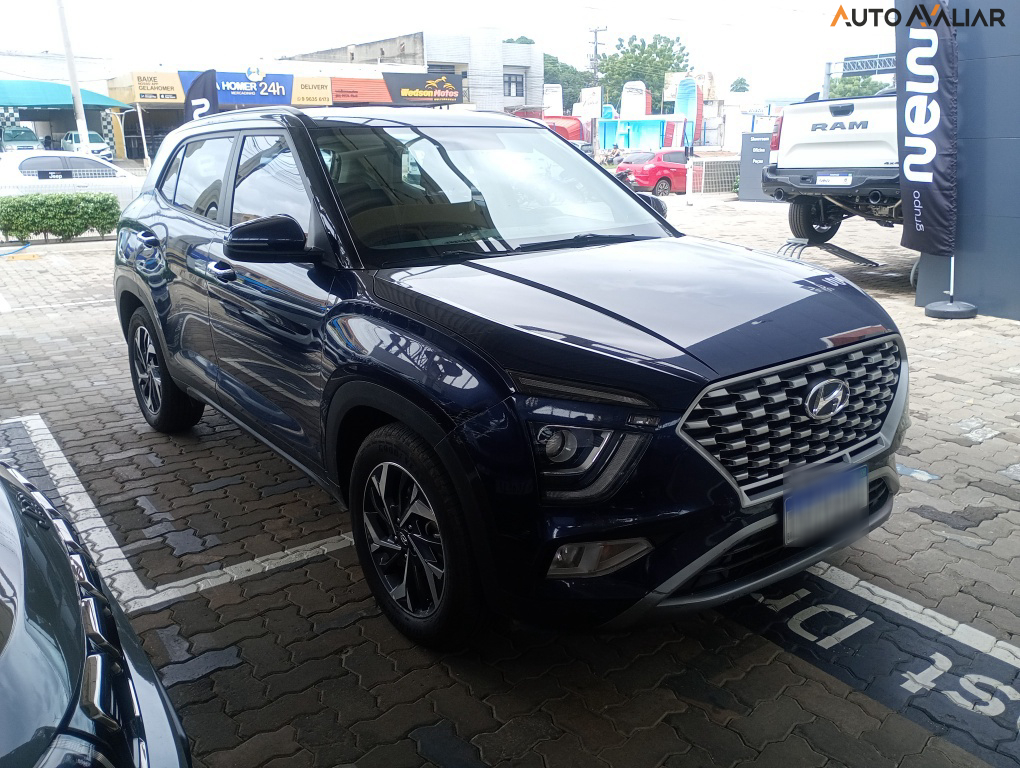 HYUNDAI CRETA 1.0 TGDI FLEX LIMITED AUTOMÁTICO