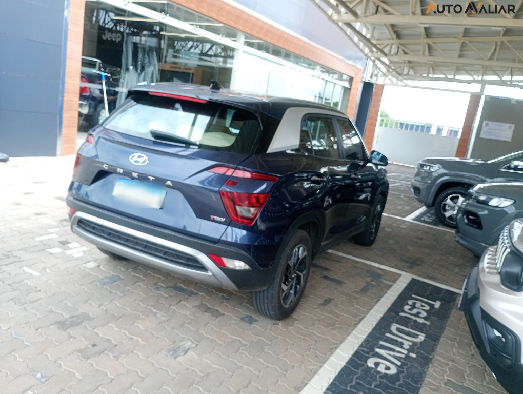 HYUNDAI CRETA 1.0 TGDI FLEX LIMITED AUTOM&Aacute;TICO