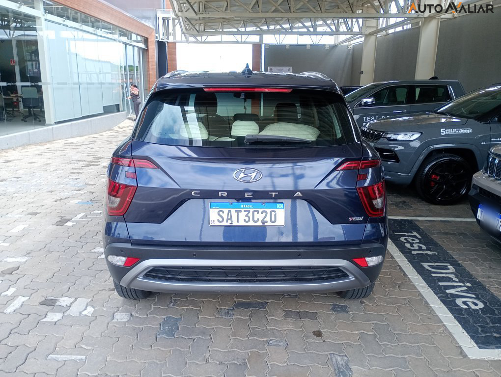 HYUNDAI CRETA 1.0 TGDI FLEX LIMITED AUTOM&Aacute;TICO