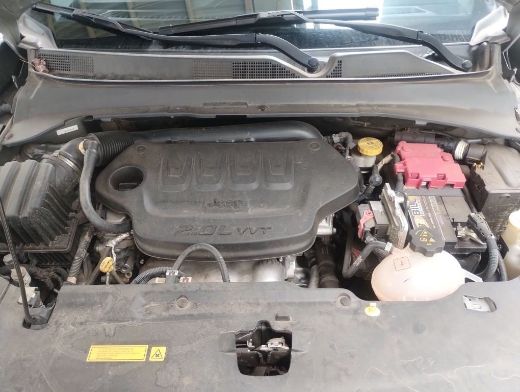 JEEP COMPASS 2.0 16V FLEX LONGITUDE AUTOMATICO