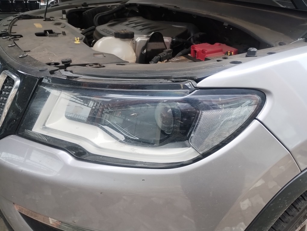 JEEP COMPASS 2.0 16V FLEX LONGITUDE AUTOMATICO