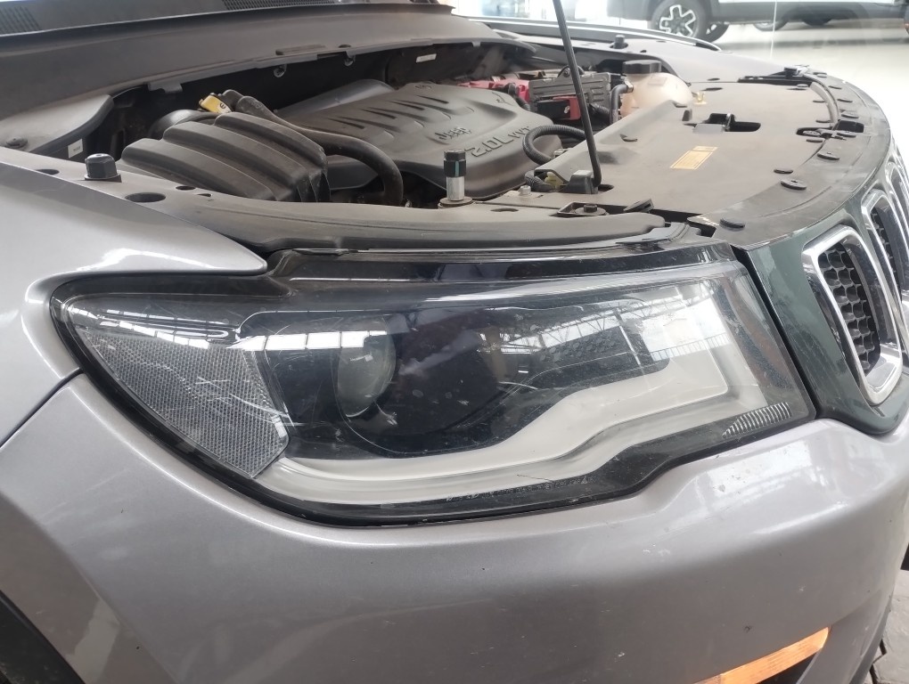 JEEP COMPASS 2.0 16V FLEX LONGITUDE AUTOMATICO