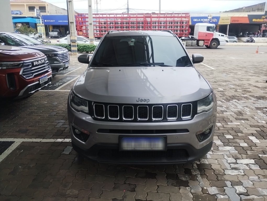 JEEP COMPASS 2.0 16V FLEX LONGITUDE AUTOMATICO