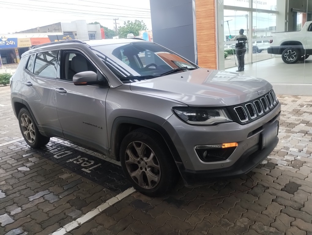JEEP COMPASS 2.0 16V FLEX LONGITUDE AUTOMATICO