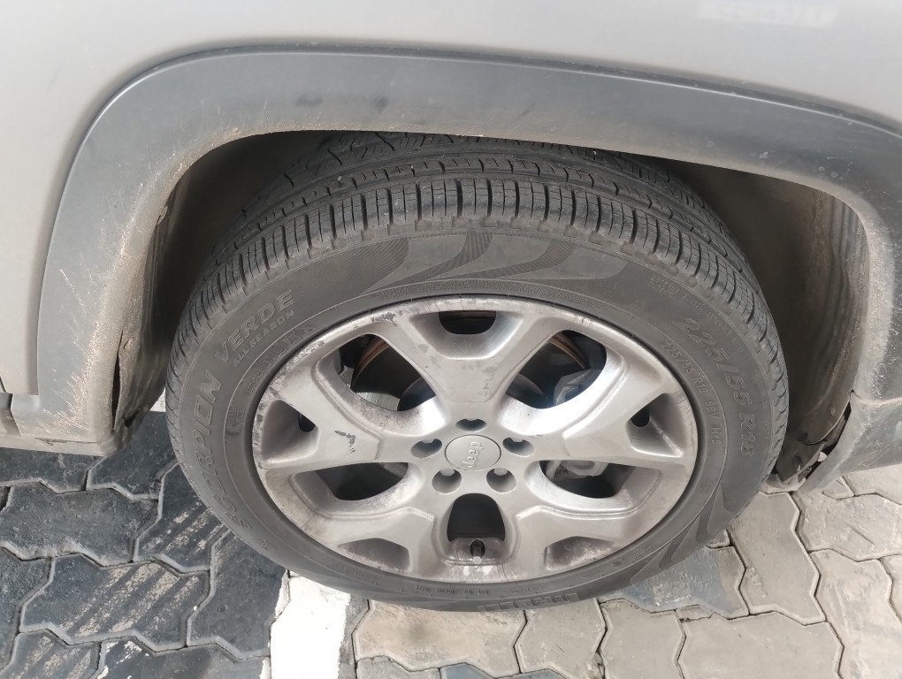 JEEP COMPASS 2.0 16V FLEX LONGITUDE AUTOMATICO