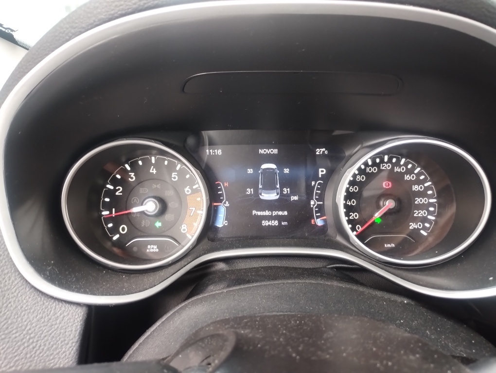 JEEP COMPASS 2.0 16V FLEX LONGITUDE AUTOMATICO