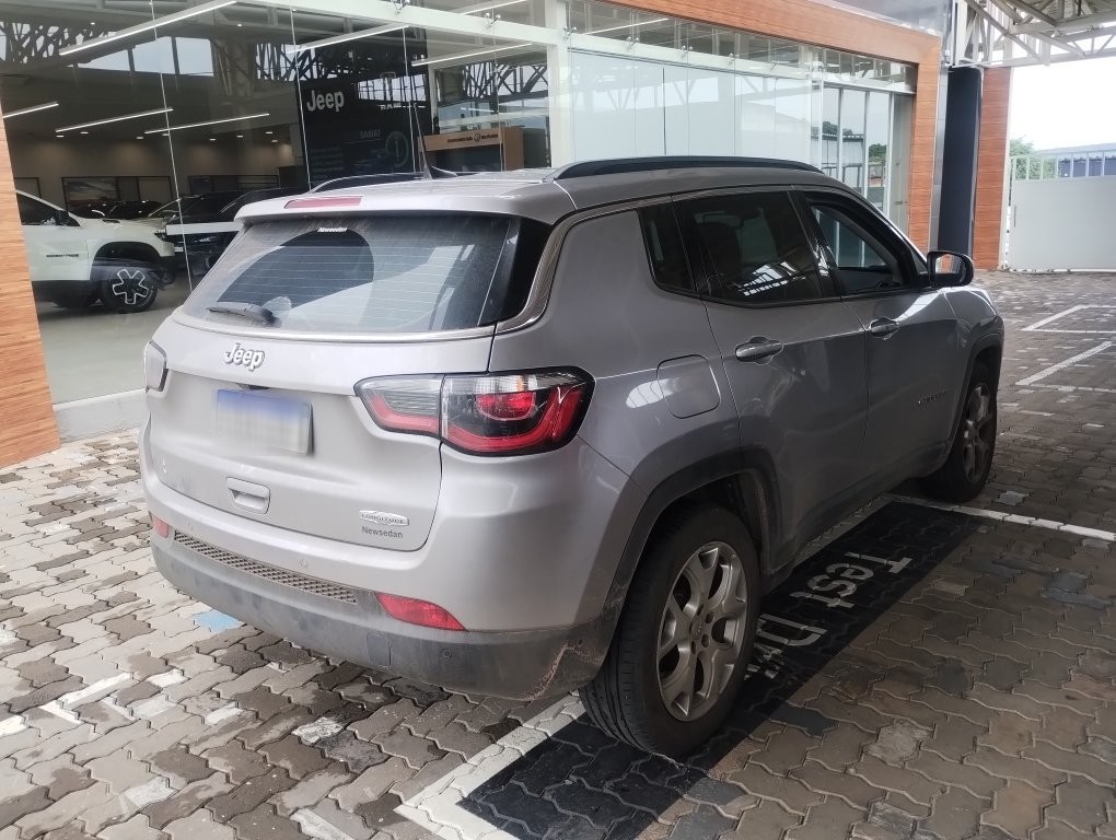 JEEP COMPASS 2.0 16V FLEX LONGITUDE AUTOMATICO