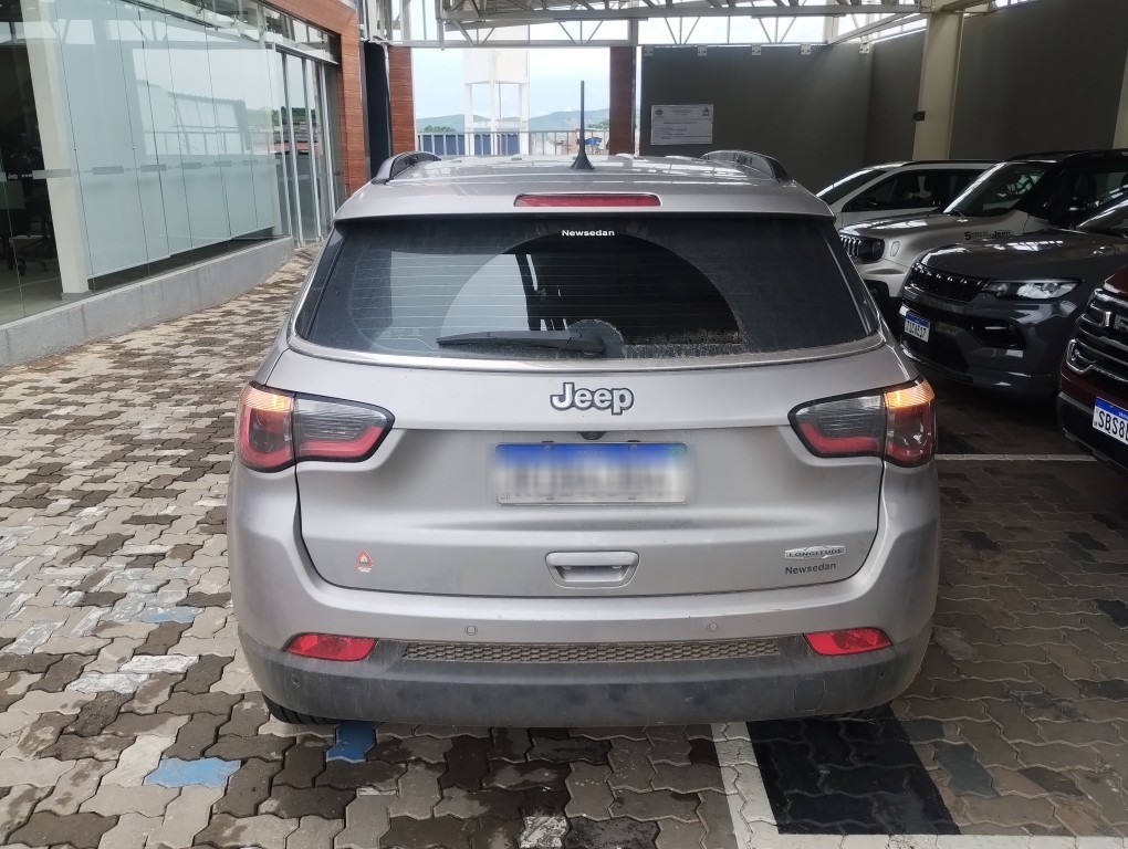 JEEP COMPASS 2.0 16V FLEX LONGITUDE AUTOMATICO