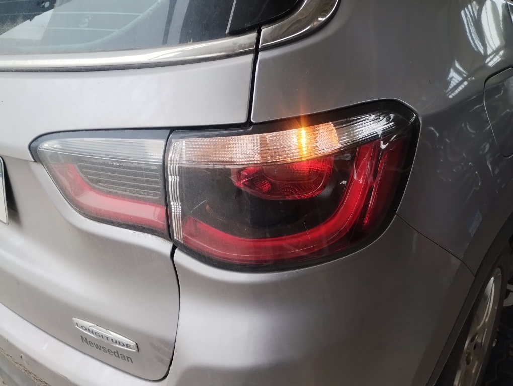 JEEP COMPASS 2.0 16V FLEX LONGITUDE AUTOMATICO