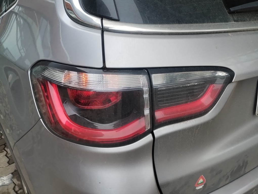 JEEP COMPASS 2.0 16V FLEX LONGITUDE AUTOMATICO