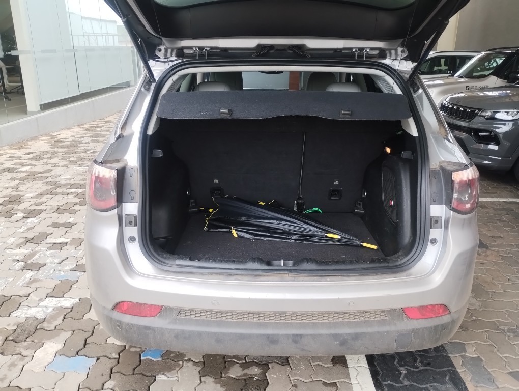 JEEP COMPASS 2.0 16V FLEX LONGITUDE AUTOMATICO