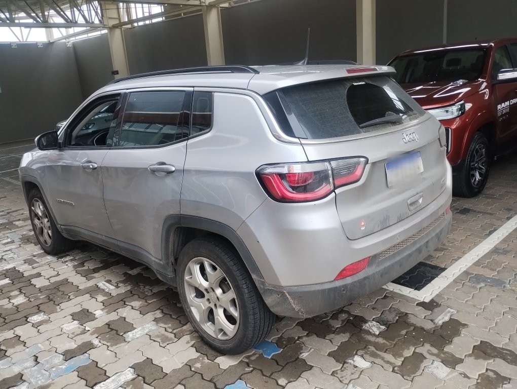JEEP COMPASS 2.0 16V FLEX LONGITUDE AUTOMATICO