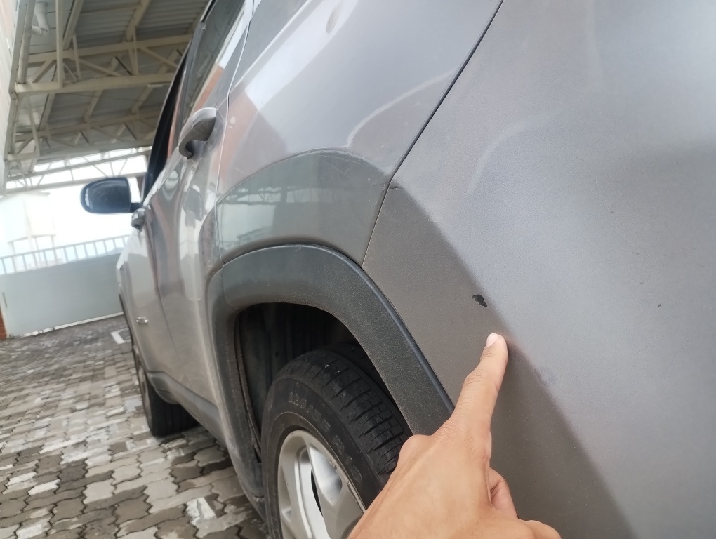 JEEP COMPASS 2.0 16V FLEX LONGITUDE AUTOMATICO