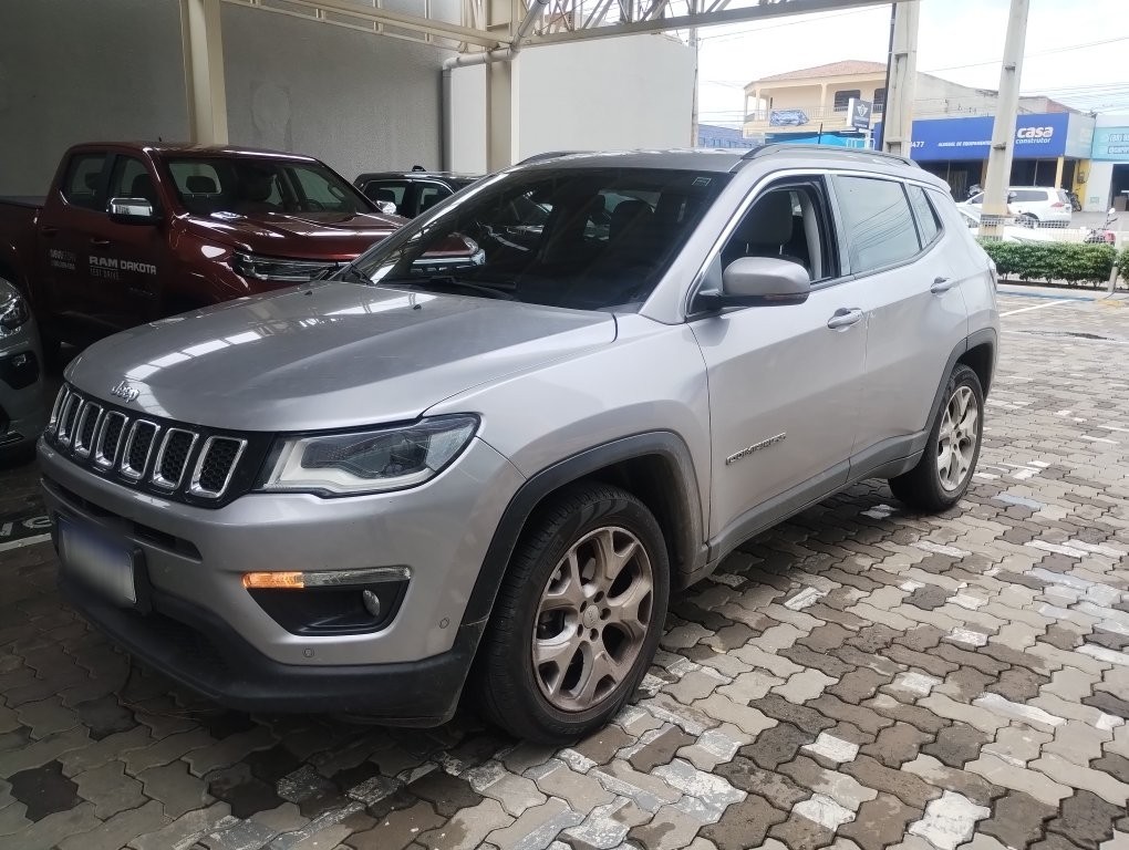 JEEP COMPASS 2.0 16V FLEX LONGITUDE AUTOMATICO