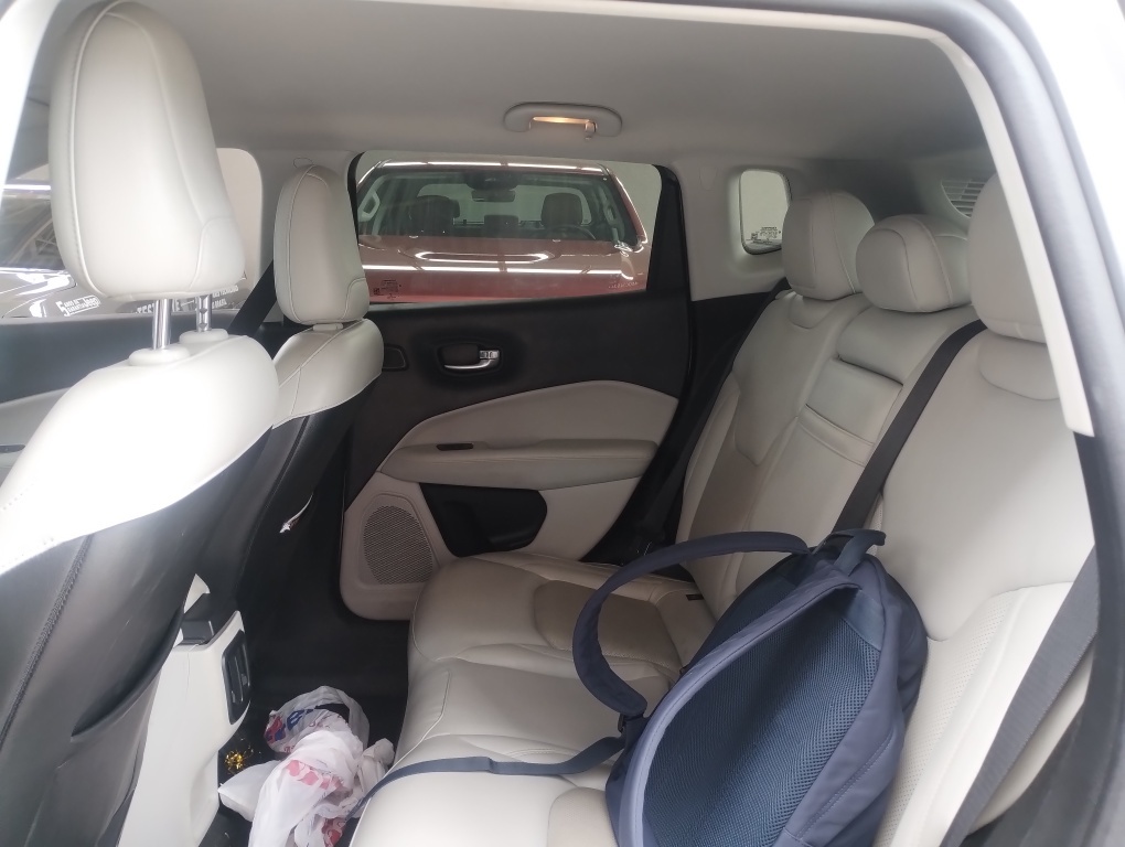 JEEP COMPASS 2.0 16V FLEX LONGITUDE AUTOMATICO