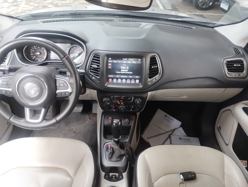 JEEP COMPASS 2.0 16V FLEX LONGITUDE AUTOMATICO