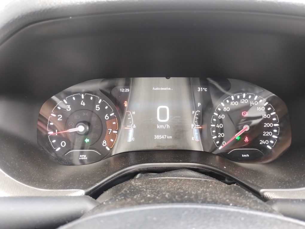 JEEP COMPASS 1.3 T270 TURBO FLEX LONGITUDE AT6