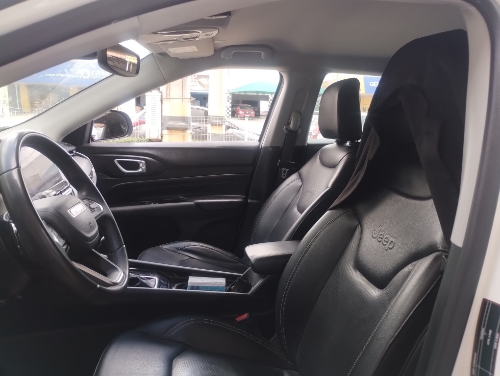 JEEP COMPASS 1.3 T270 TURBO FLEX LONGITUDE AT6