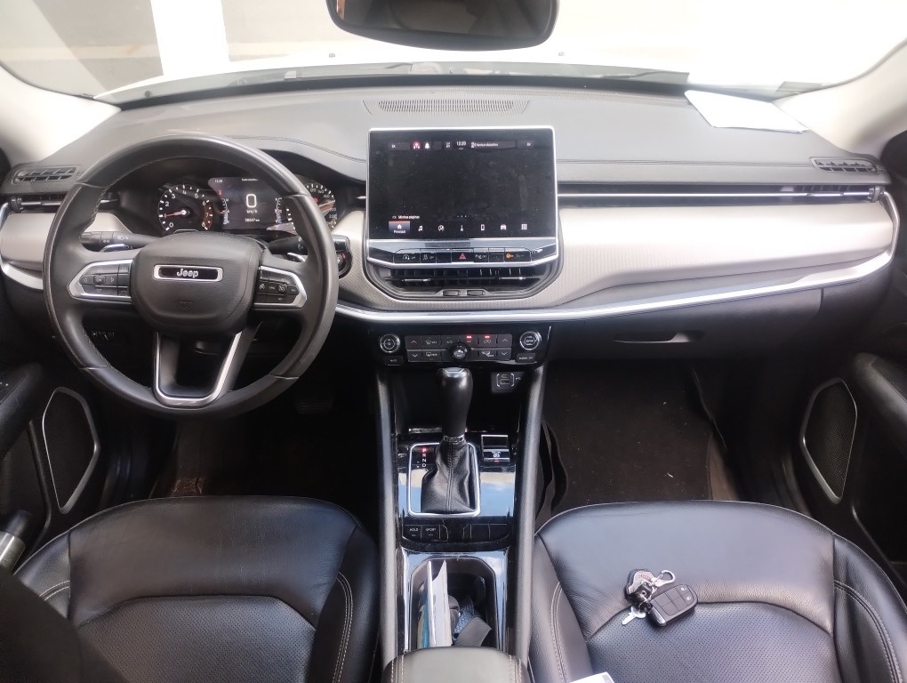 JEEP COMPASS 1.3 T270 TURBO FLEX LONGITUDE AT6