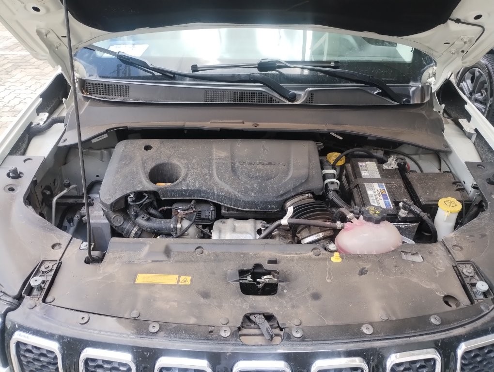 JEEP COMPASS 1.3 T270 TURBO FLEX LONGITUDE AT6