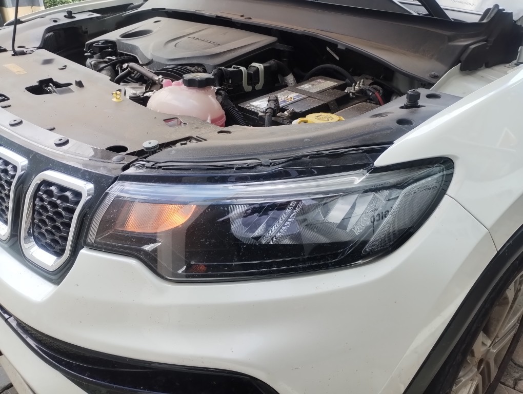 JEEP COMPASS 1.3 T270 TURBO FLEX LONGITUDE AT6