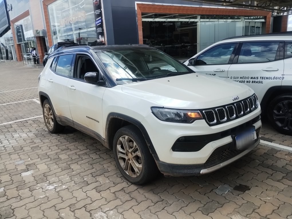 JEEP COMPASS 1.3 T270 TURBO FLEX LONGITUDE AT6