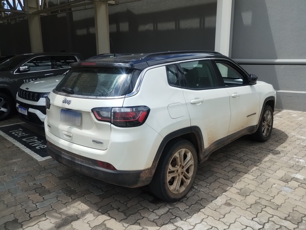 JEEP COMPASS 1.3 T270 TURBO FLEX LONGITUDE AT6