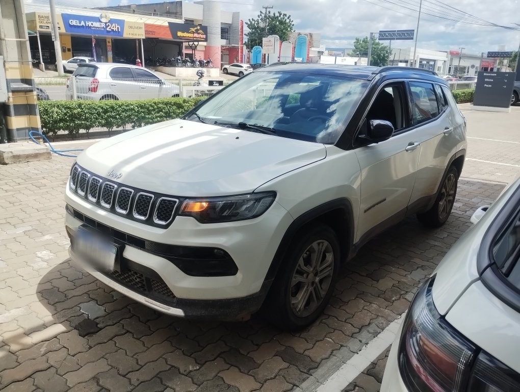 JEEP COMPASS 1.3 T270 TURBO FLEX LONGITUDE AT6