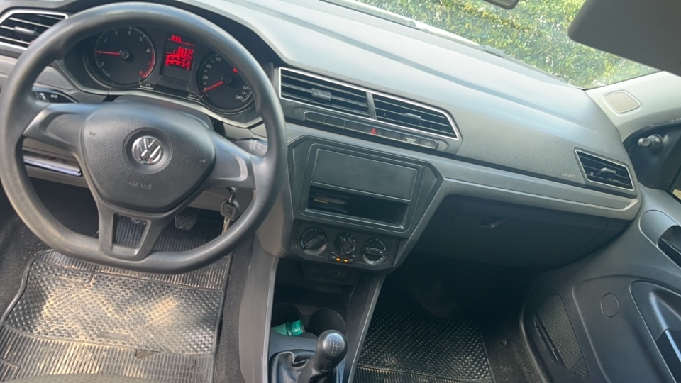 VOLKSWAGEN SAVEIRO 1.6 MSI ROBUST CS 8V FLEX 2P MANUAL