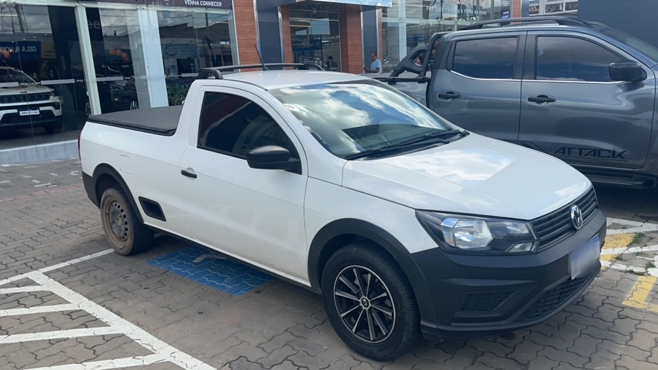 VOLKSWAGEN SAVEIRO 1.6 MSI ROBUST CS 8V FLEX 2P MANUAL