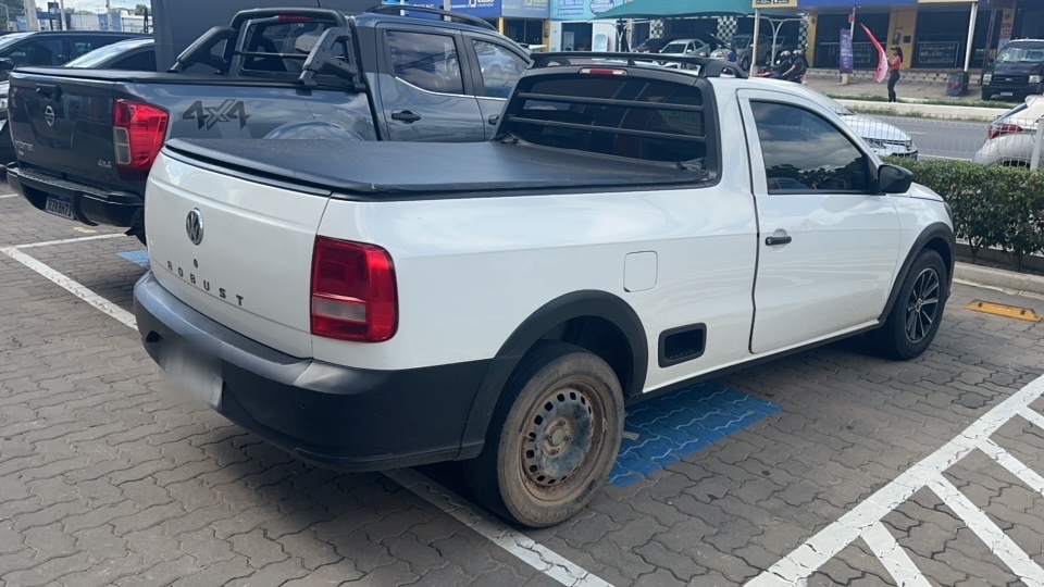 VOLKSWAGEN SAVEIRO 1.6 MSI ROBUST CS 8V FLEX 2P MANUAL