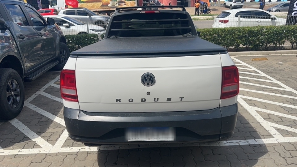 VOLKSWAGEN SAVEIRO 1.6 MSI ROBUST CS 8V FLEX 2P MANUAL