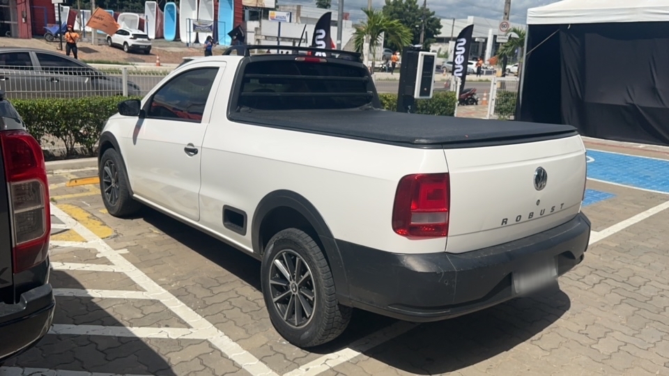 VOLKSWAGEN SAVEIRO 1.6 MSI ROBUST CS 8V FLEX 2P MANUAL