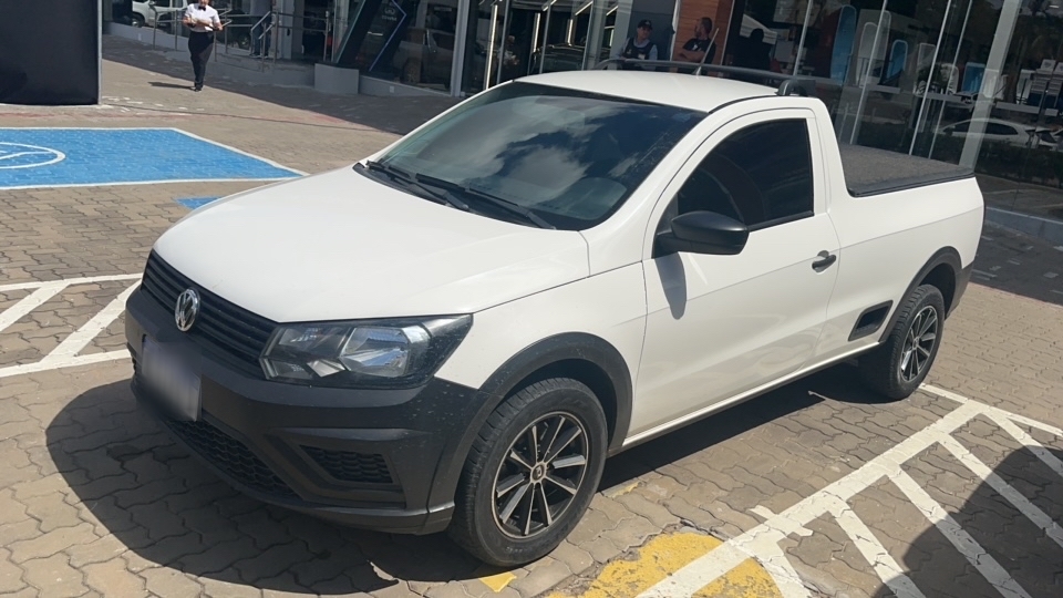 VOLKSWAGEN SAVEIRO 1.6 MSI ROBUST CS 8V FLEX 2P MANUAL